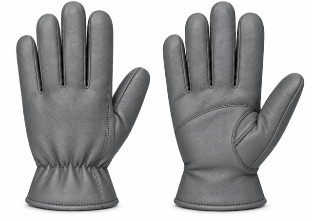 Driver Gloves Grey