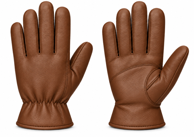 Driver Gloves Brown
