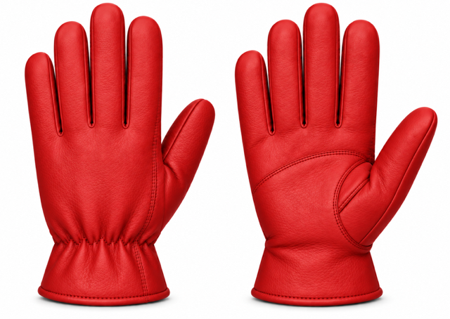 Driver Gloves Red