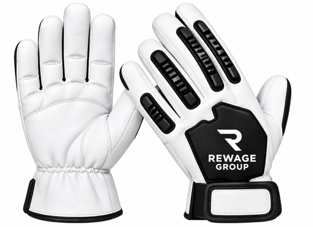 Driver Gloves White