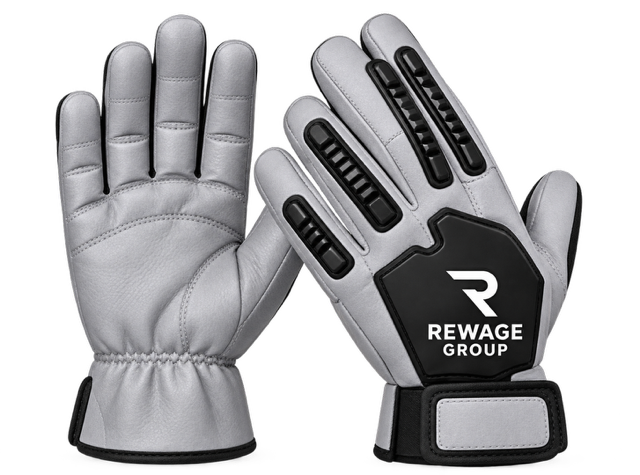 Driver Gloves Grey
