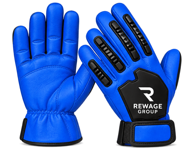 Driver Gloves Royal Blue