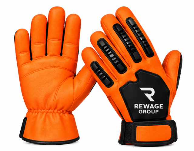 Driver Gloves Orange