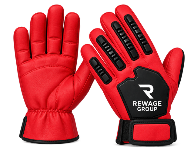 Driver Gloves Red